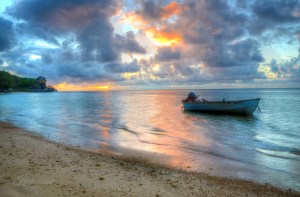 A beautiful early morning after the sun rises...