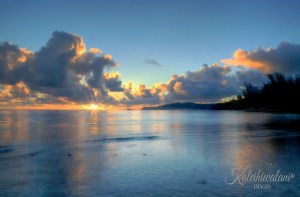 An end to a beautiful day... 